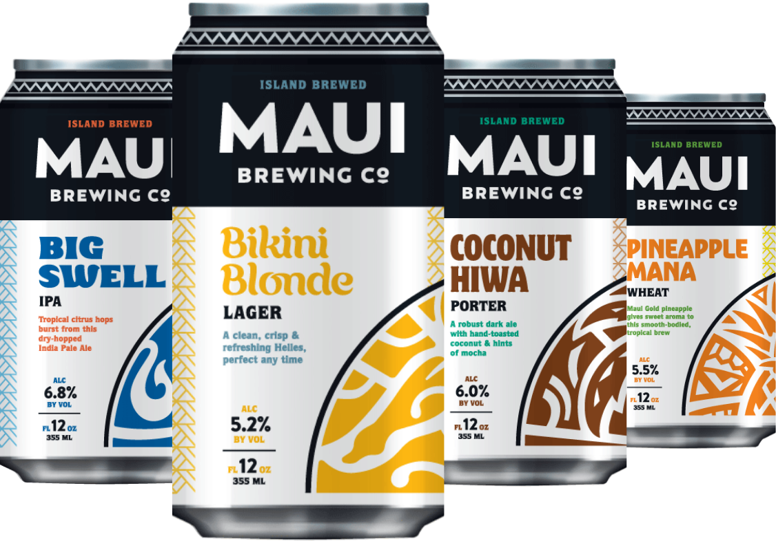 Maui Brewing Co. Big Swell IPA Beer, 6 cans / 12 fl oz - Foods Co.